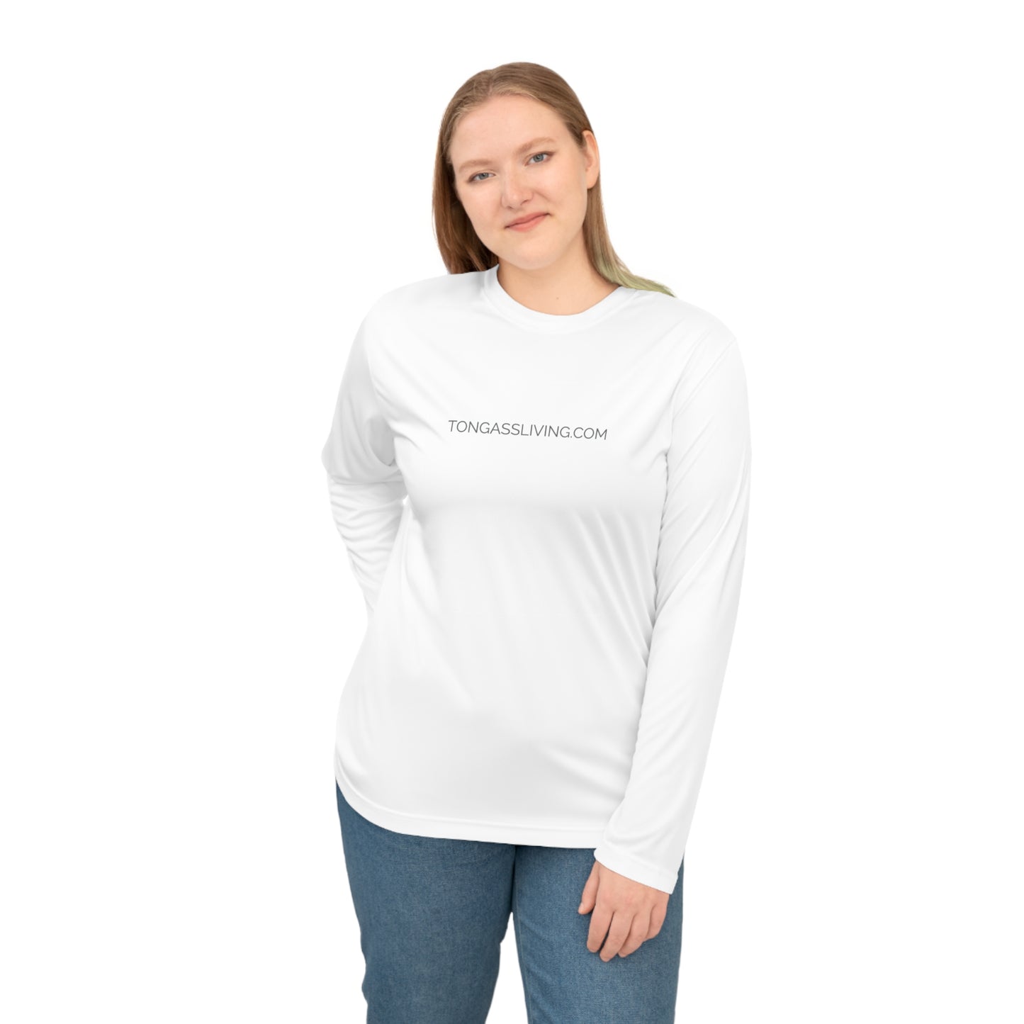 Tongass Living Unisex Performance Long Sleeve Shirt