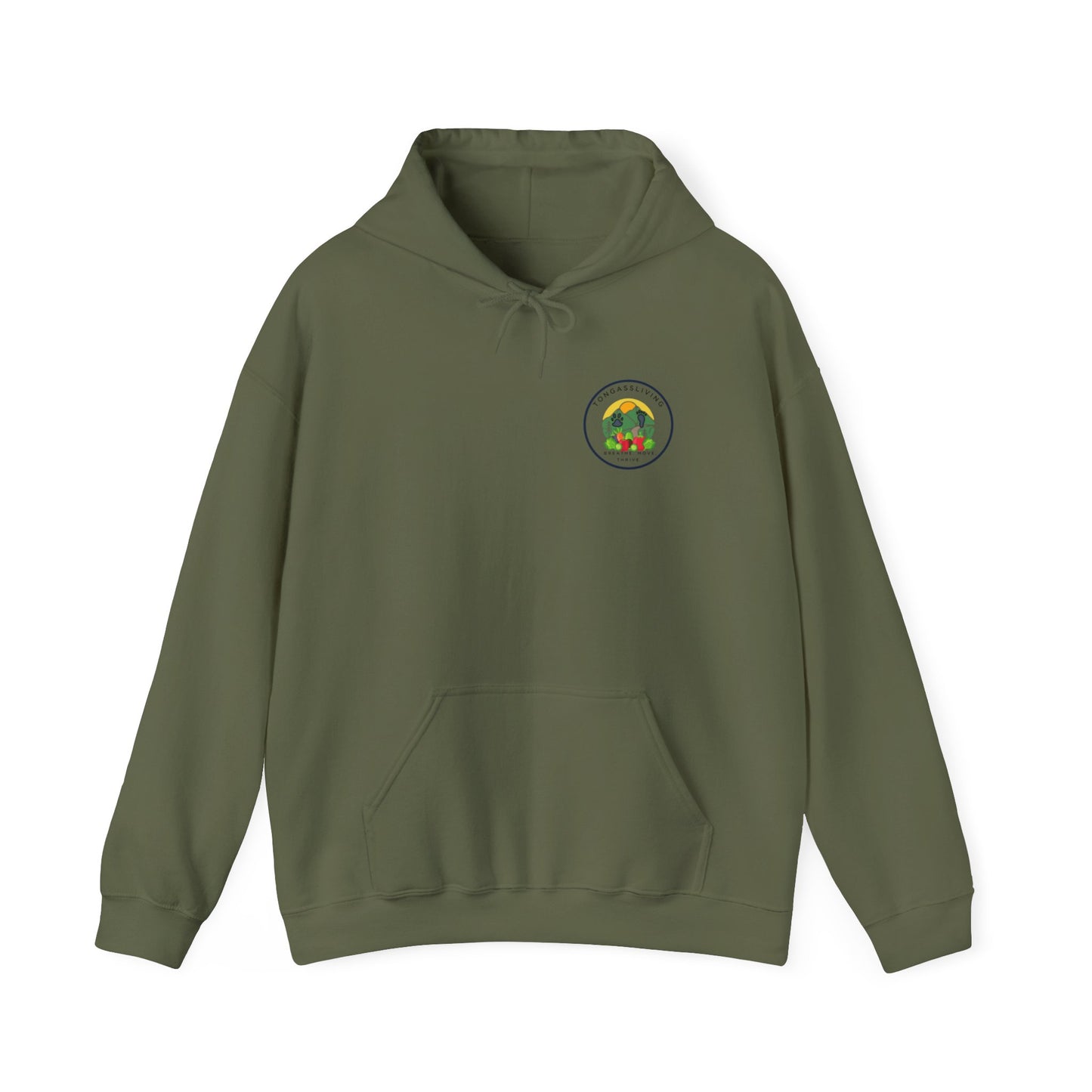 Tongass Living Unisex Heavy Blend™ Hooded Sweatshirt