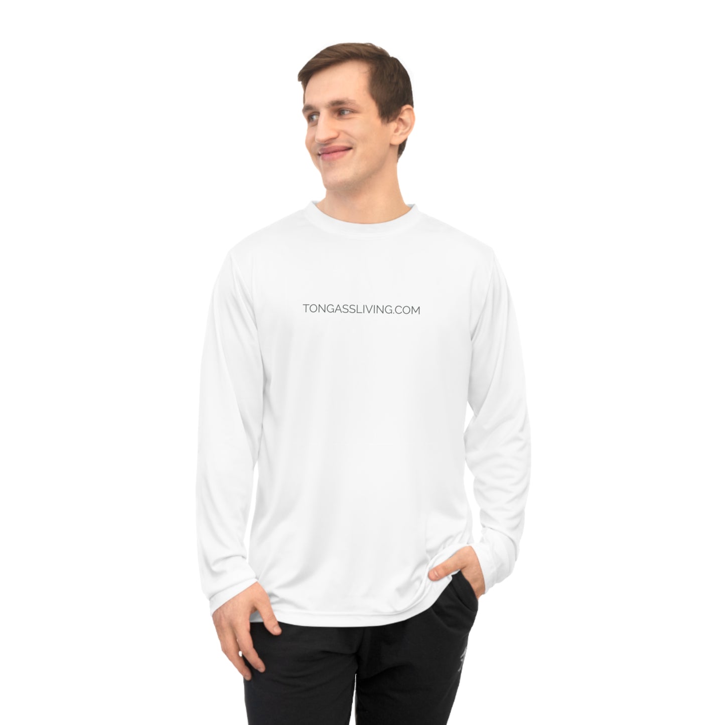 Tongass Living Unisex Performance Long Sleeve Shirt