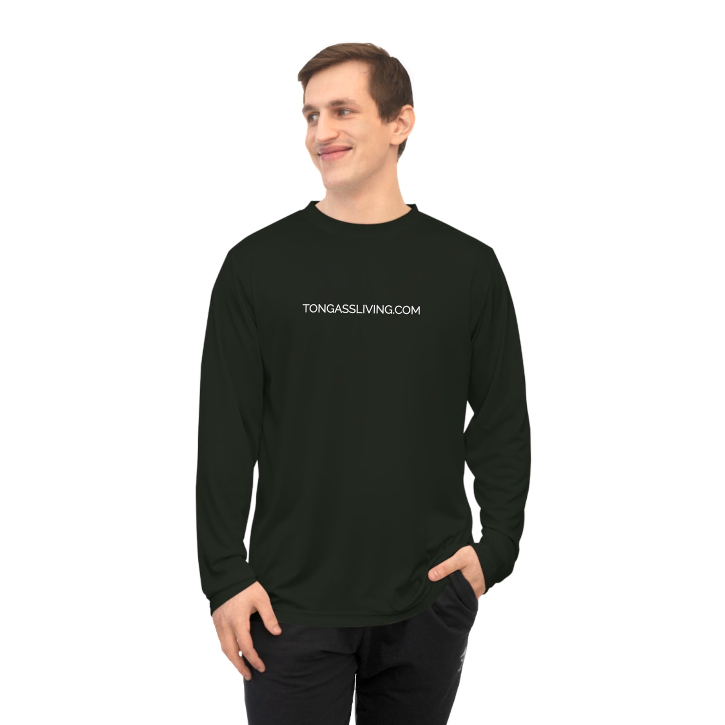 Tongass Living Unisex Performance Long Sleeve Shirt