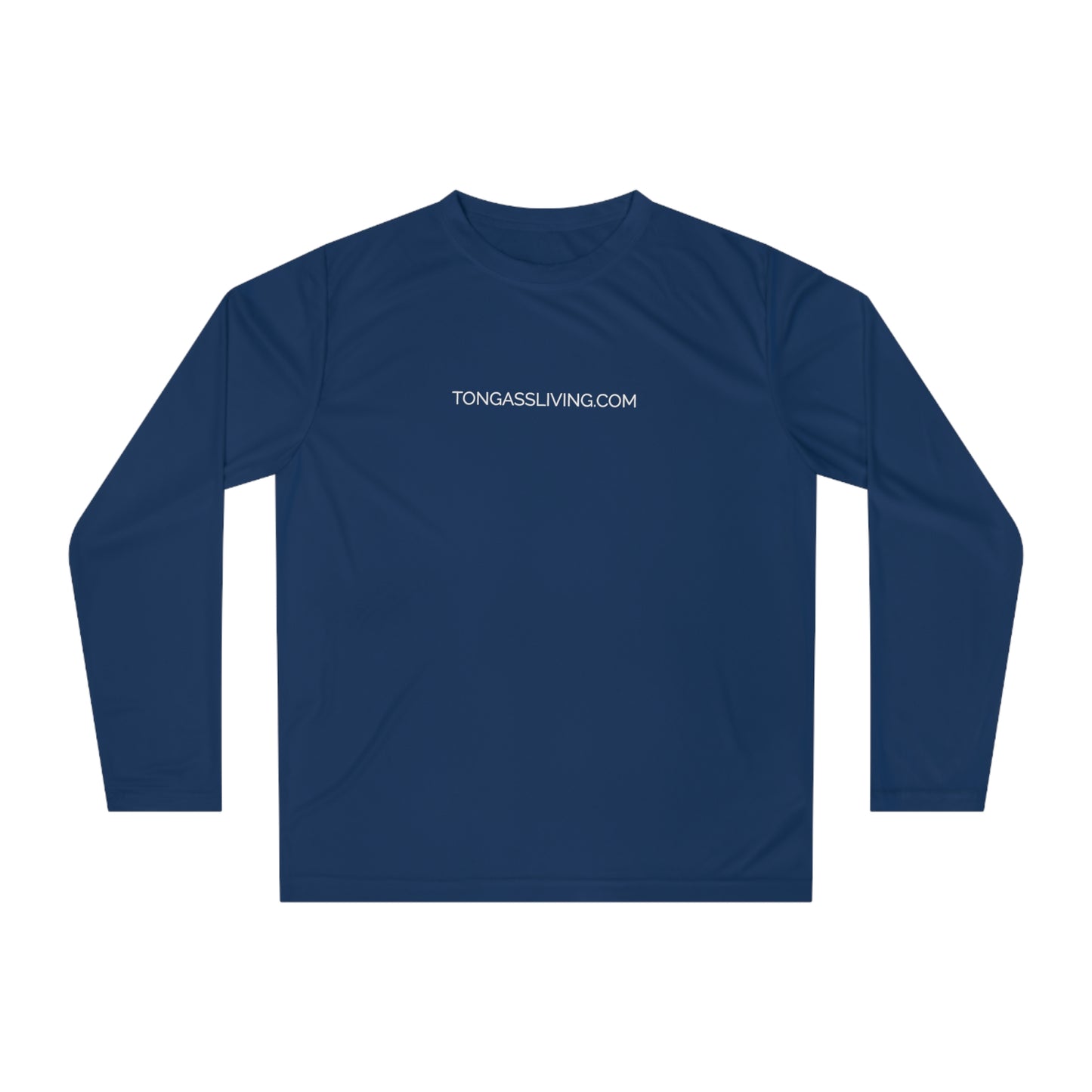 Tongass Living Unisex Performance Long Sleeve Shirt