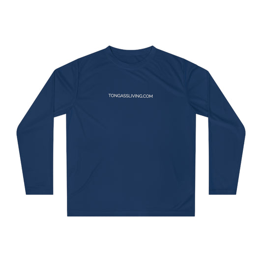 Tongass Living Unisex Performance Long Sleeve Shirt