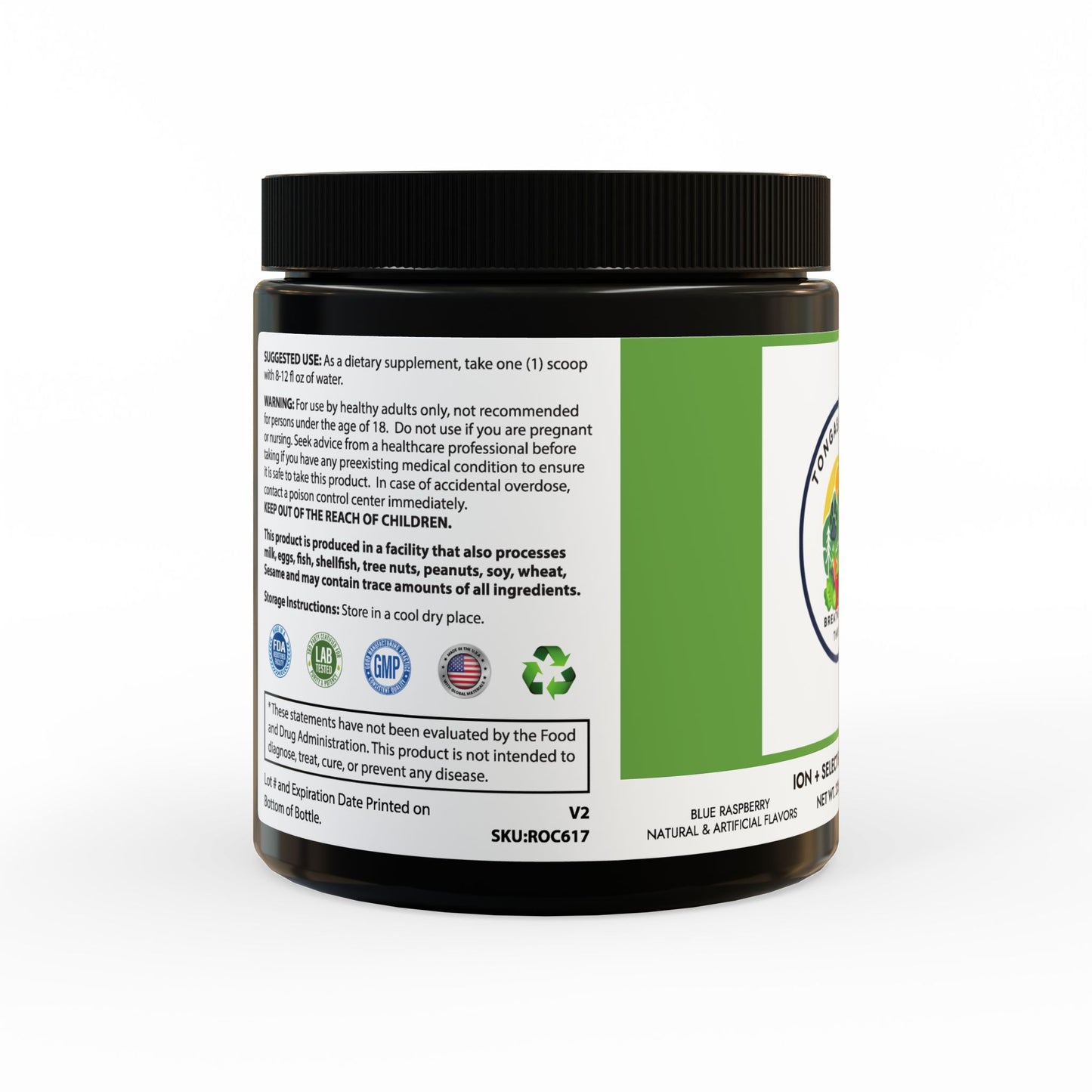 ION + Select Electrolyte Supplement (225g, 7.9oz)