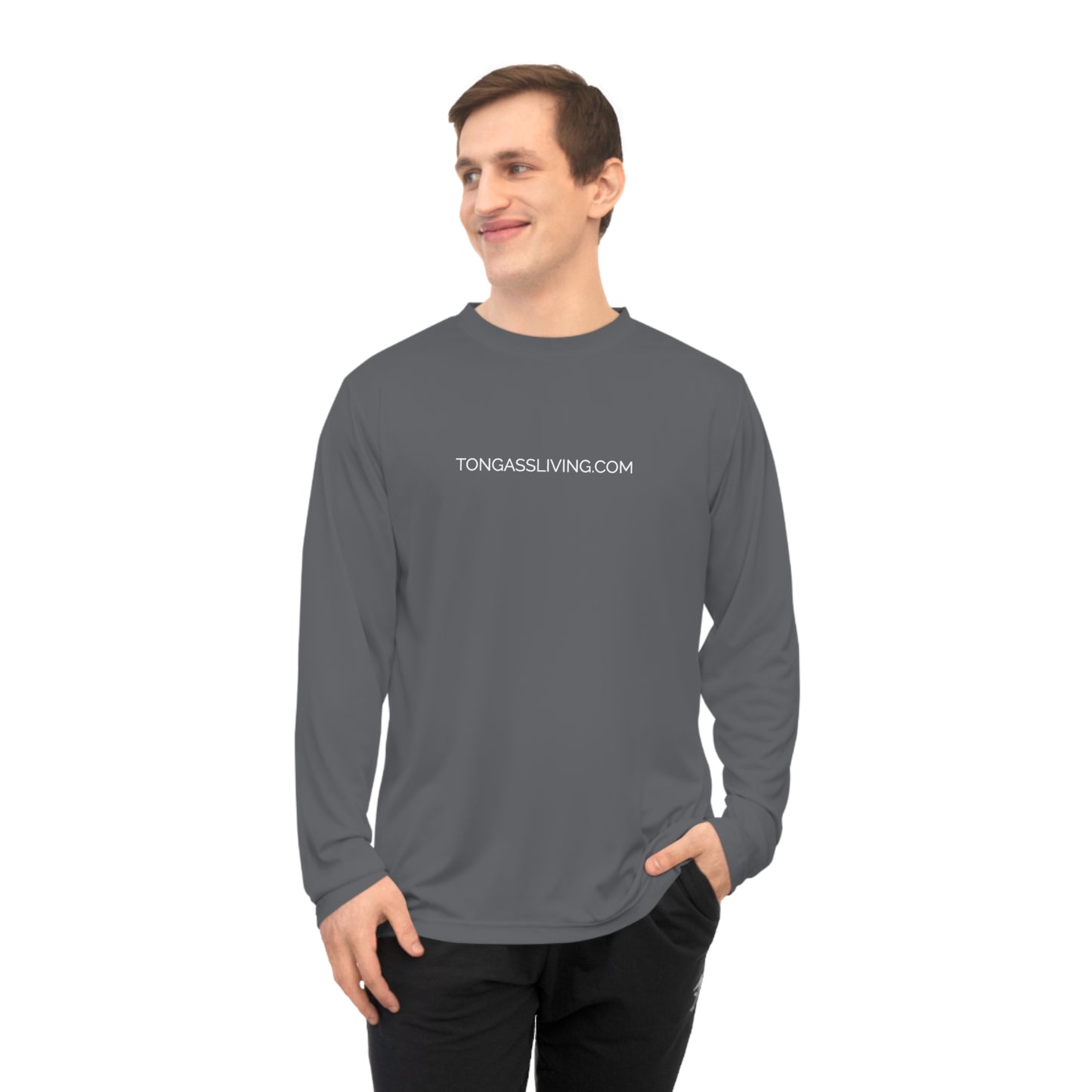 Tongass Living Unisex Performance Long Sleeve Shirt