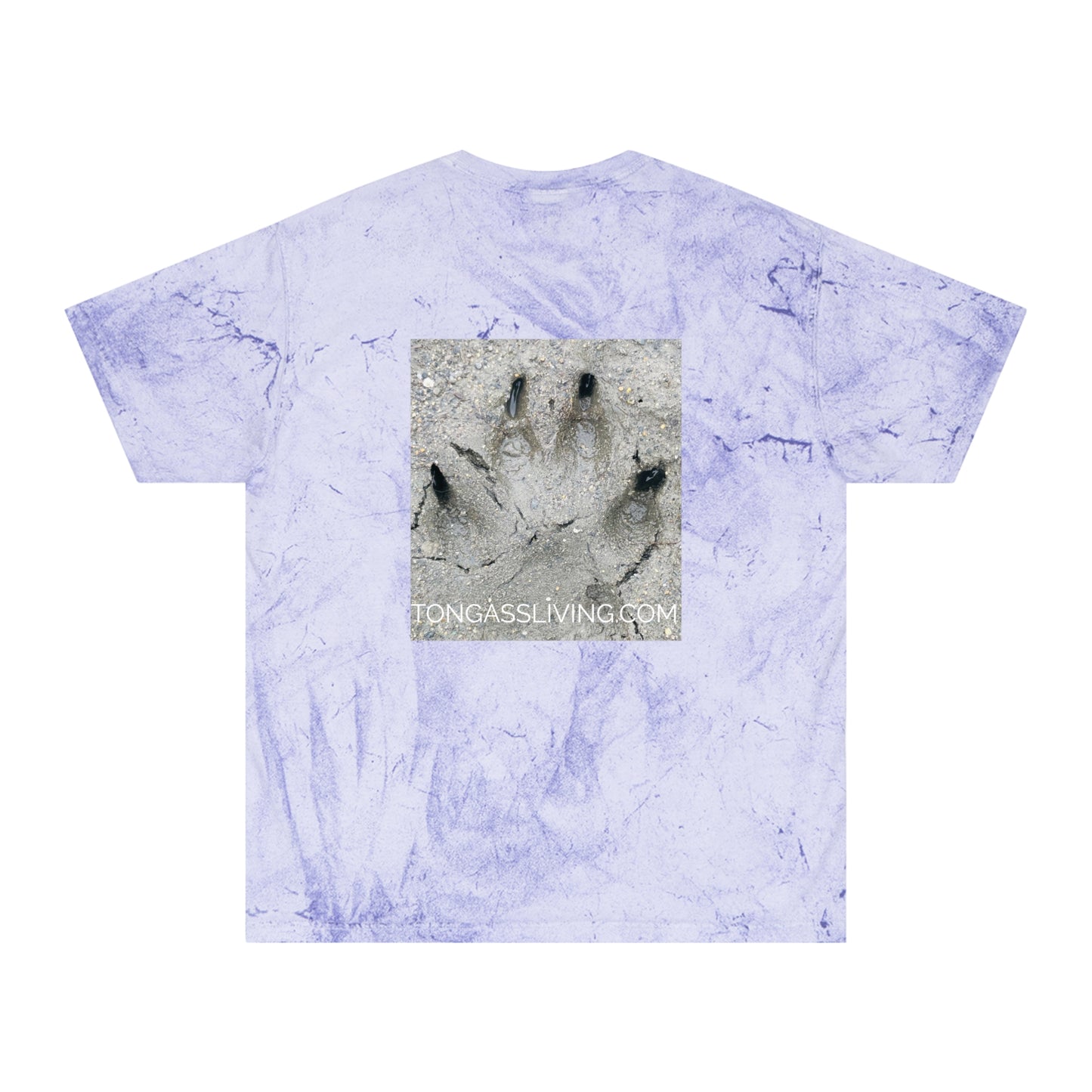 TONGASS LIVING Unisex Color Blast T-Shirt