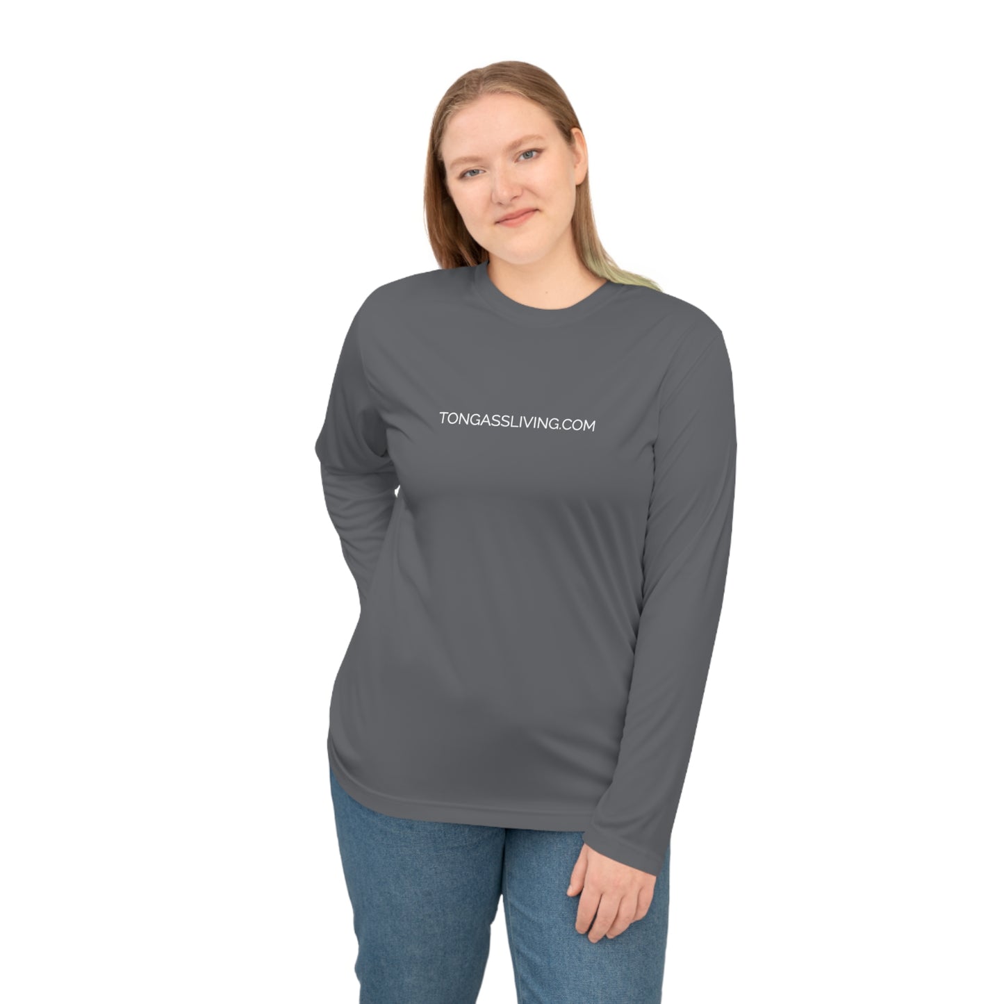 Tongass Living Unisex Performance Long Sleeve Shirt