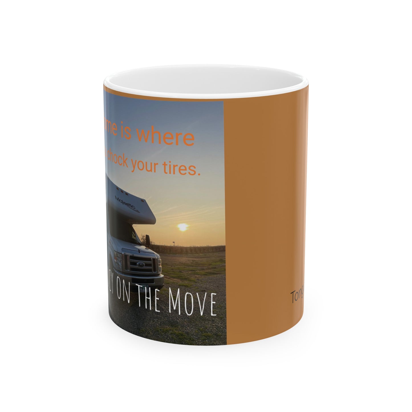 Lucysonthemove and Tongass Living Ceramic Mug 11oz