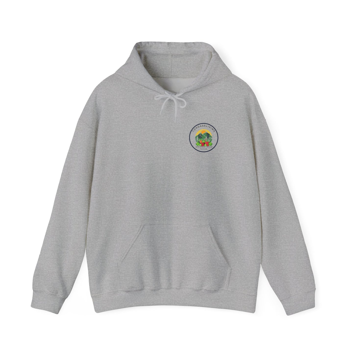 Tongass Living Unisex Heavy Blend™ Hooded Sweatshirt