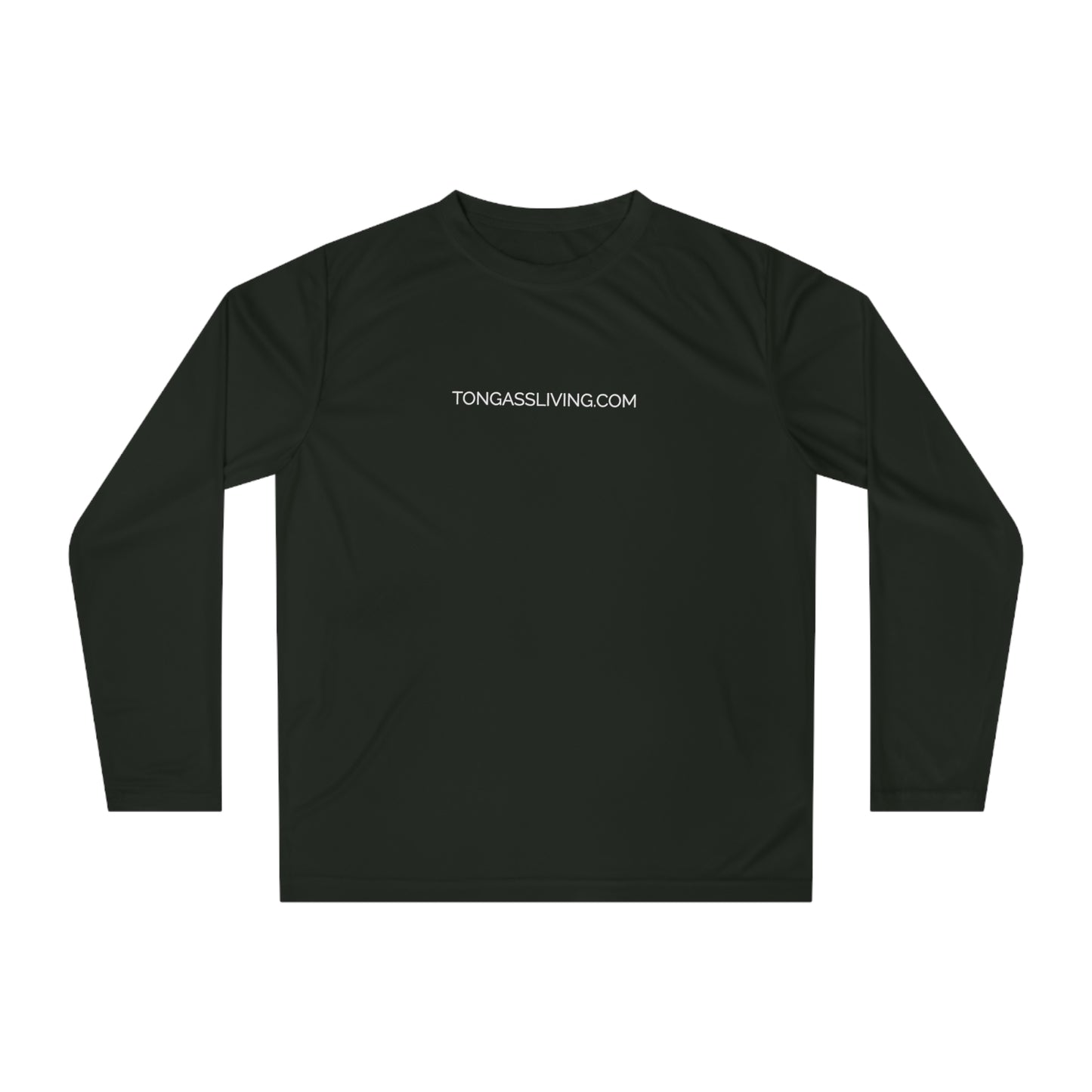 Tongass Living Unisex Performance Long Sleeve Shirt