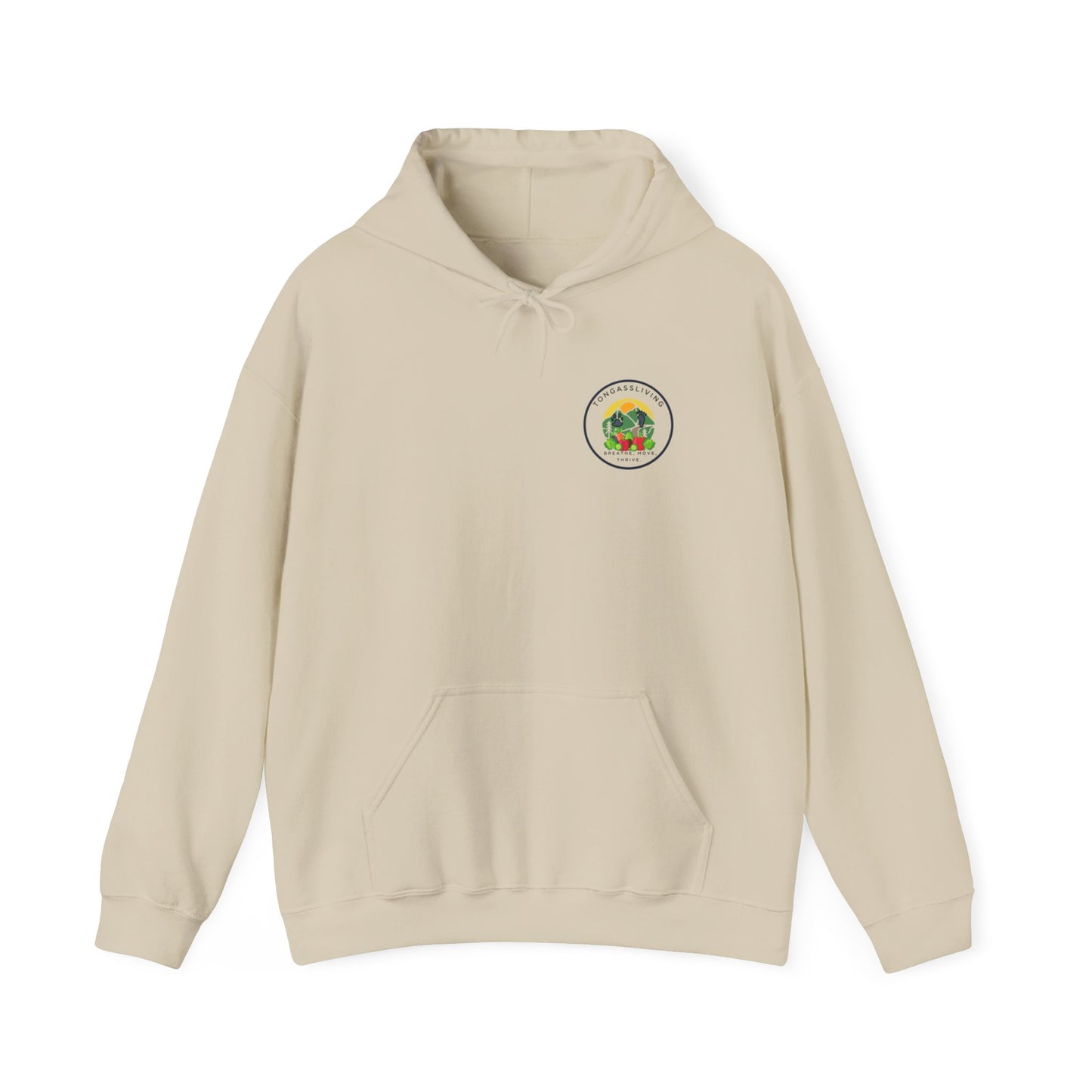 Tongass Living Unisex Heavy Blend™ Hooded Sweatshirt