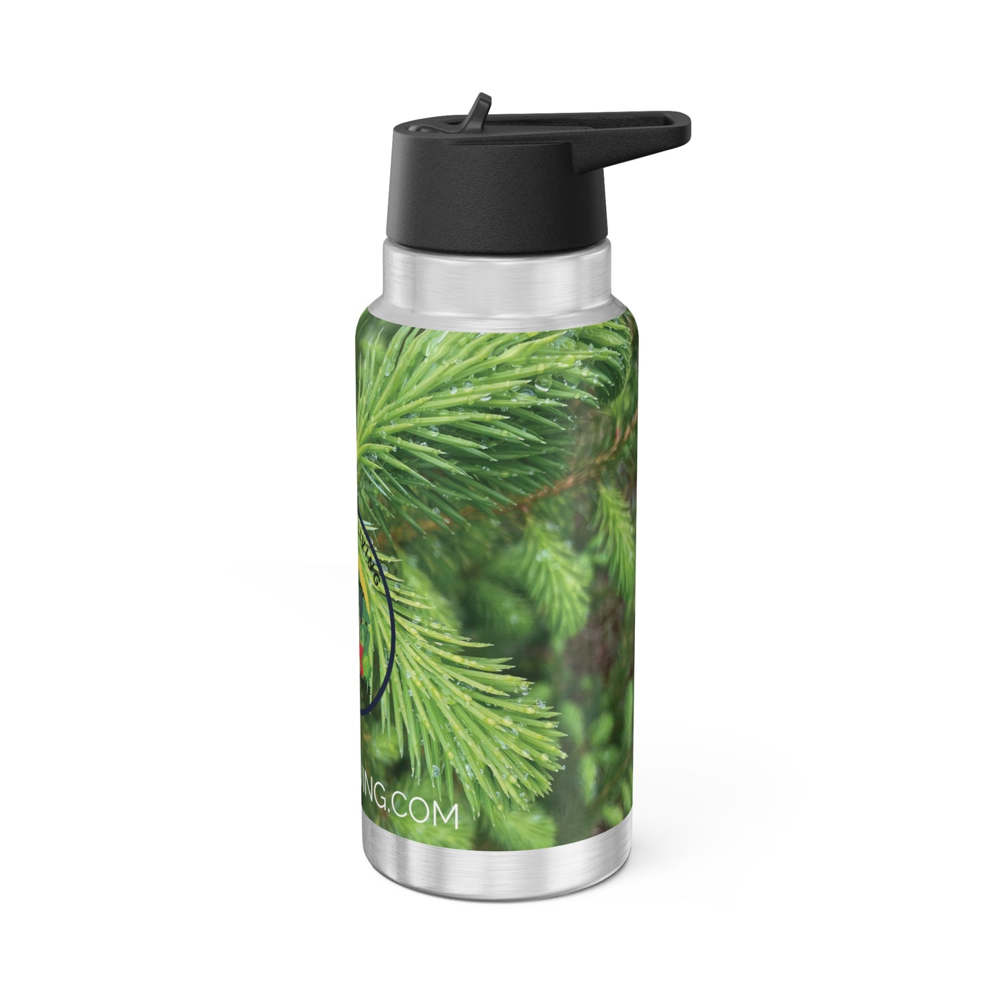 Tongass Living Thrive logo Gator Tumbler, 32oz