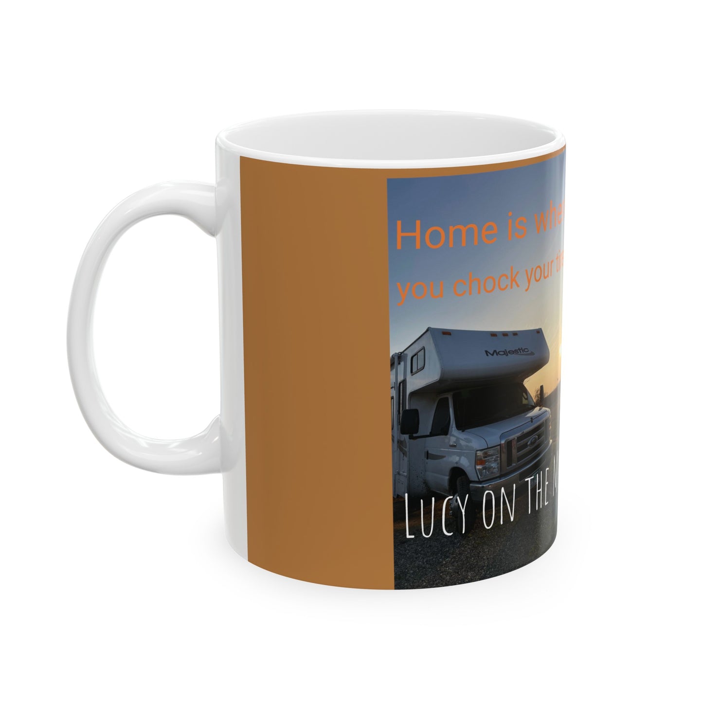 Lucysonthemove and Tongass Living Ceramic Mug 11oz