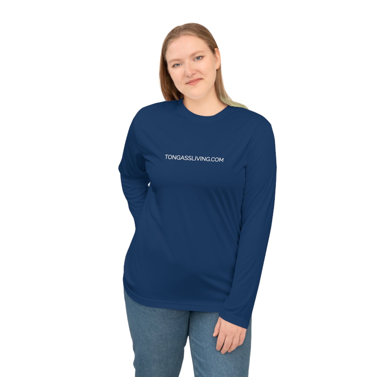 Tongass Living Unisex Performance Long Sleeve Shirt