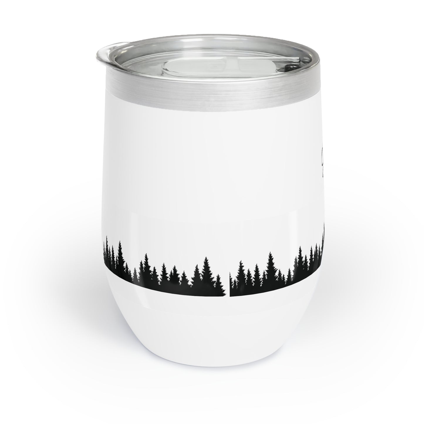 Tongass Living "Glamp like a champ" Chill Wine Tumbler