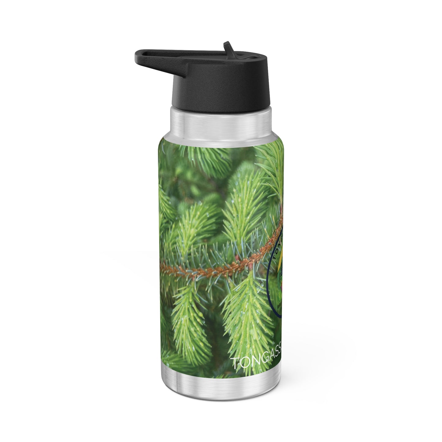 Tongass Living Thrive logo Gator Tumbler, 32oz