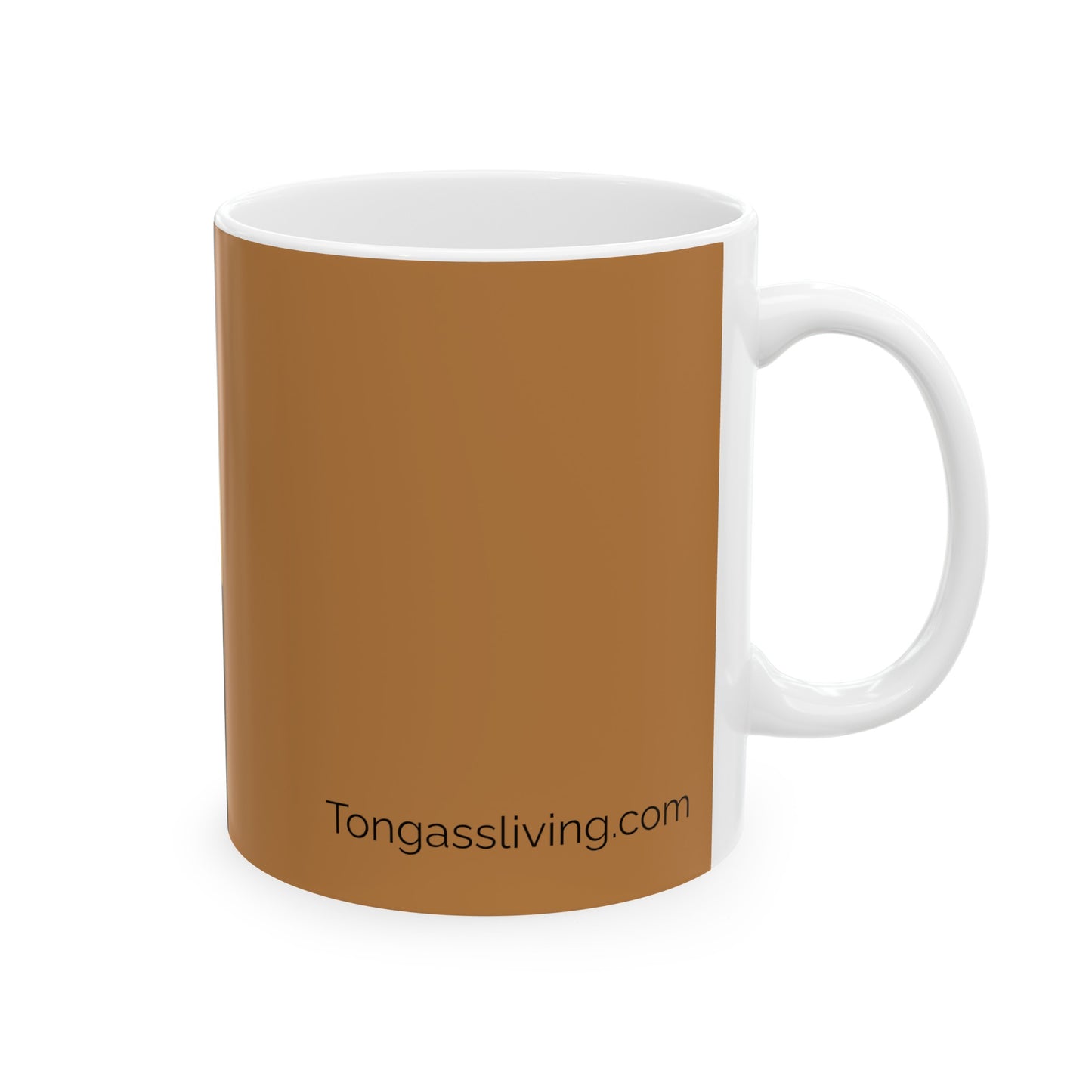 Lucysonthemove and Tongass Living Ceramic Mug 11oz