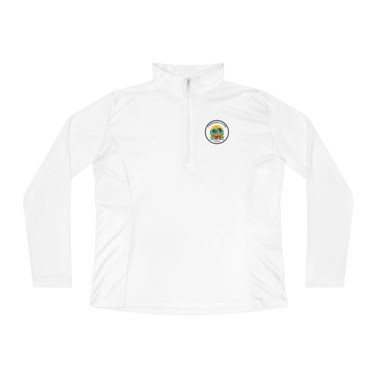 Tongass Living Thrive Wear Ladies Quarter-Zip Pullover