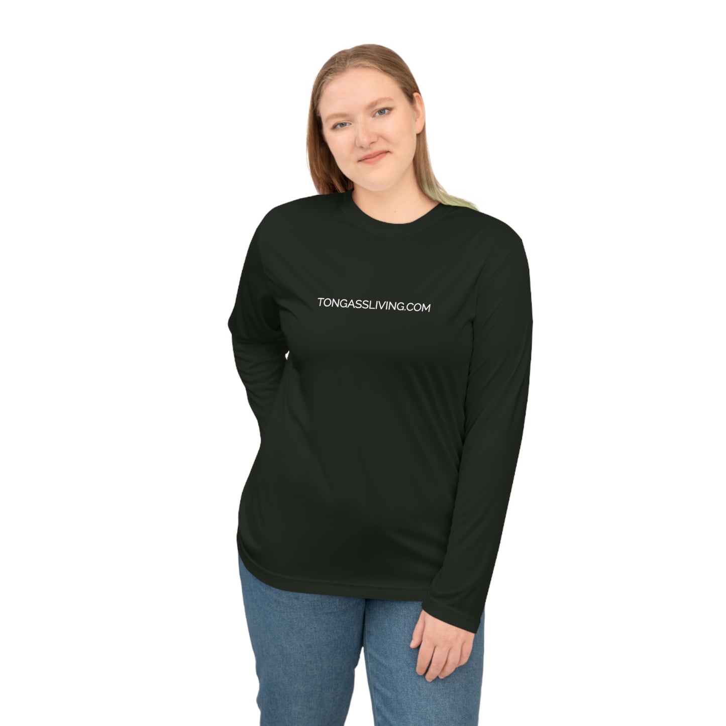 Tongass Living Unisex Performance Long Sleeve Shirt