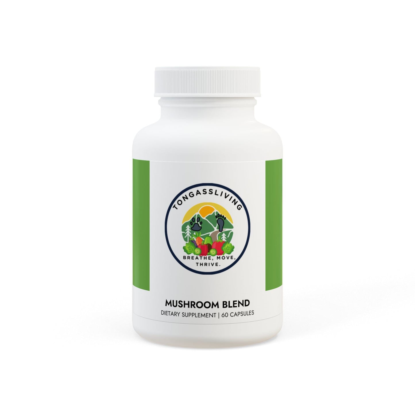 Mushroom Blend Supplement (60 Capsules)